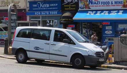 Mercedes Vito Metrobus